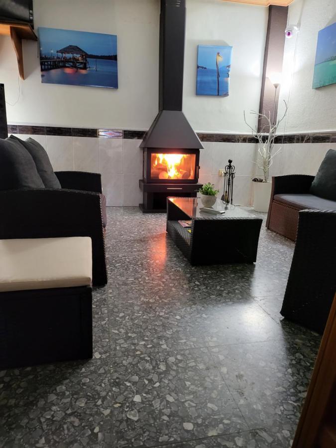 Pension Los Verdiales Ла Херадура Екстериор снимка