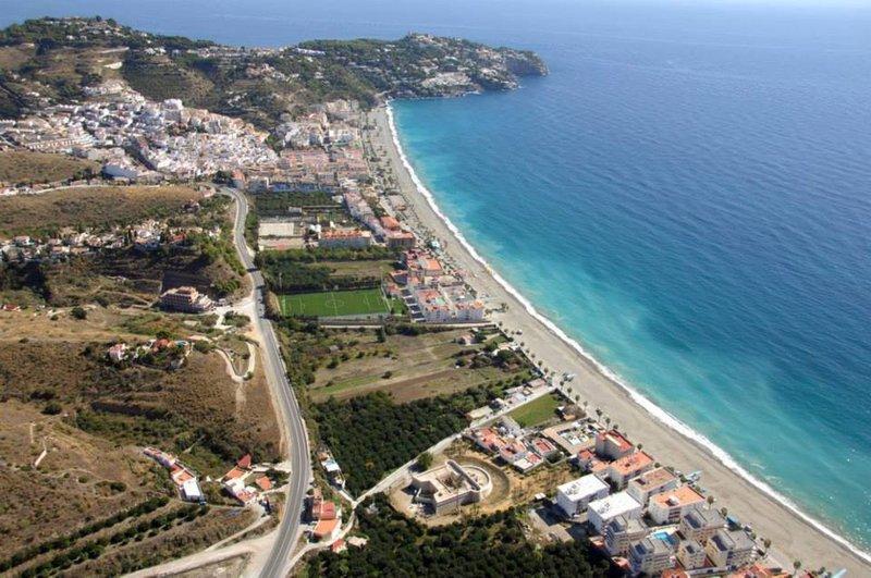 Pension Los Verdiales Ла Херадура Екстериор снимка