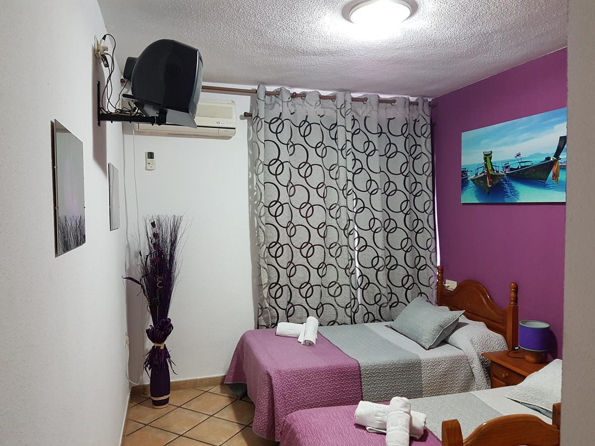 Pension Los Verdiales Ла Херадура Екстериор снимка