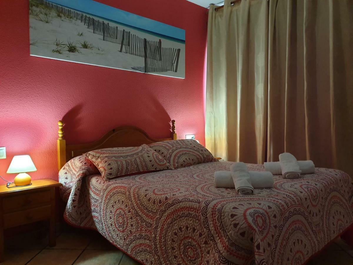 Pension Los Verdiales Ла Херадура Екстериор снимка
